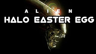 Halo 5 Guardians Alien Xenomorph Easter Egg [upl. by Oilalue]