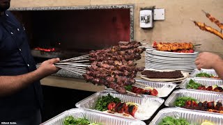 The Best And Oldest Kebab Restaurant in Erbil  Kebab Yasin 1918  Kurdistan Foods [upl. by Angadresma]