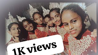 සතරවරම් දෙවි මහරජ  Dance Cover [upl. by Anitsuj]