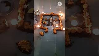 Family Vlog  Gowardhan Pooja 💓 ll shorts gowardhan bhajan [upl. by Mirabella72]