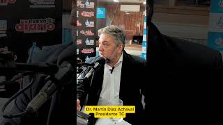 Dr Martín Díaz Achaval en LV 11  La dialéctica de los totalitarismos [upl. by Schuster]