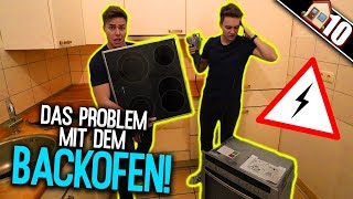 Das PROBLEM mit dem BACKOFEN  Max und Chris [upl. by Narmi]