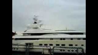 PELORUS SUPERYACHT  HELI GERMAN WARSHIP [upl. by Jamel]