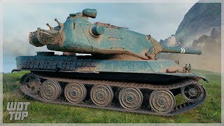 AMX M4 mle 54  107K Damage 6 Kills  World of Tanks [upl. by Broderic359]