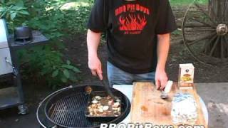 How to Grill a Beef Rib Roast  Recipe [upl. by Goff]