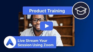 Live Stream Your Session Using Zoom [upl. by Harriette123]