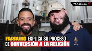 Farruko explica su encuentro con Dios y como detuvo su carrera en su momento mas alto [upl. by Eesyak]