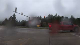 Colorado bound Day 4 part 1 of 4 Keystone SD to Needles Hwy [upl. by Acnaiv]