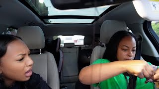 ROLLING UP IN FRONT OF MY DAUGHTER BROOKLYN TO GET HER REACTION [upl. by Avah973]