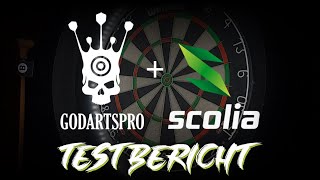 Scolia mit GoDartsPro verbinden I Testbericht🎯 [upl. by Anuahc766]