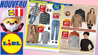 catalogue LIDL du 12 au 16 septembre 2024 ⛔ Arrivage  FRANCE [upl. by Ultan24]