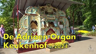 Street Organ De Adriaen at Keukenhof in the Netherlands  2024 [upl. by Ahselat]