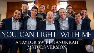 You Can Light With Me YStuds Version  A Taylor Swift Hanukkah Official Video [upl. by Aindrea]