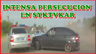 Intensa Persecución Policial en Syktyvkar Komi  No 22  PPyM [upl. by Arlana90]