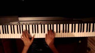 Cerati crimen piano tutorial [upl. by Innes]