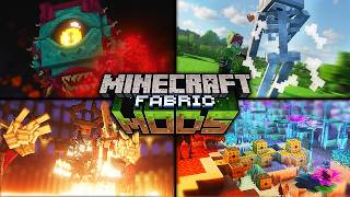 TOP 20 Fabric Minecraft Mods OF All Time  Ep 1  120 [upl. by Otreblif]