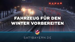 On Tour Das Auto startklar für den Winter machen [upl. by Yellek60]