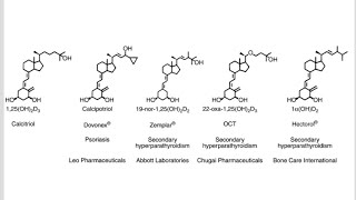 Vitamin D and its Analogues  Examples and their Functions [upl. by Heigl]