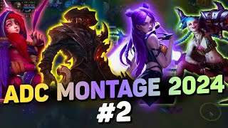 Adc Montage 2024  High Elo Kaisa Lucian Jinx Xayah Silvir Montage [upl. by Darius]