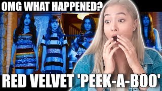 RED VELVET 레드벨벳 PEEKABOO 피카부 REACTION VIDEO [upl. by Aitekram887]