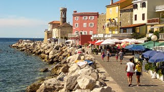 Piran Slovenia Adriatic Resort  Rick Steves’ Europe Travel Guide  Travel Bite [upl. by Yellah]