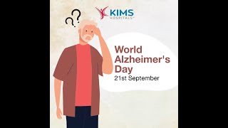 World Alzheimers Day  KIMS Hospitals [upl. by Bruni213]