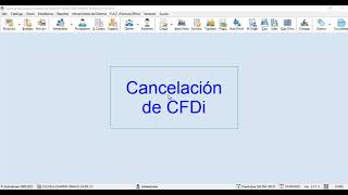 Cancelación CFDi SAT 2022 [upl. by Adnohsal]