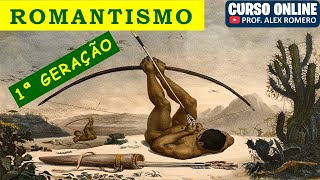 1ª GERAÇÃO  ROMANTISMO [upl. by Arema176]