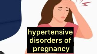 Hypertensive Disorders Of Pregnancy lectures part 1 tenteachers obstrectic tenteachers [upl. by Larisa]