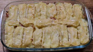 Recette  Tartiflette Rapide à ma Façon [upl. by Greggory]