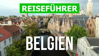 Urlaub in Belgien  Stadt Brüssel Brügge Antwerpen  4k Video  Belgien Von Der Drohne [upl. by Kally]