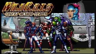 Warblade struggles with climbing in Jim Lee’s WildCATs on Super Nintendo [upl. by Grady]