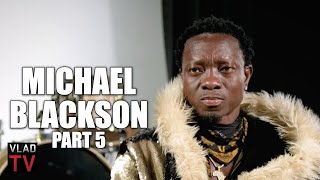 Michael Blackson on Katt Williams Dissing Him All Lies Except for Steve Harveys Wig Part 5 [upl. by Donelu]