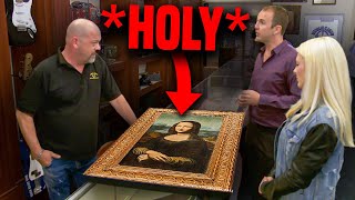 Most EXPENSIVE Art Pieces Of All Times On Pawn Stars [upl. by Ayerf]