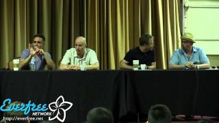 Fiesta Equestria 2013  The Stallions of Equestria Male VA Panel [upl. by Nav]