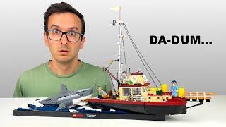 LEGO JAWS REVIEW [upl. by Neela]