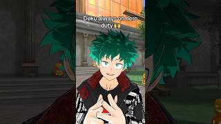 POV Deku saves you from your pain deku myheroacademia anime vrchat [upl. by Navada]