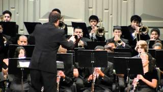 Joyous Spirit performed by Cypress Springs HS Concert Band 032411 [upl. by Terrena]