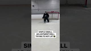 Simple small adjustment drill trying not to lift😅 [upl. by Pru]