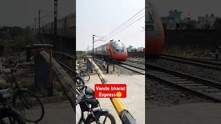 vande Bharat express train travel viralvideo reels vandebharatrailway shortsfeed shorts yt [upl. by Rusticus979]