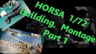 HORSA Part 1 Building  Montage  Astuces et conseils 172 DDay Pegasus Bridge Operation TONGA [upl. by Adnilram]