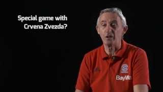 Preseason Interview Coach Svetislav Pesic FC Bayern Munich [upl. by Iver]