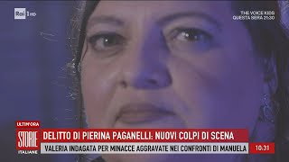 Delitto Paganelli Valeria indagata  Storie italiane 22112024 [upl. by Ailahtan179]