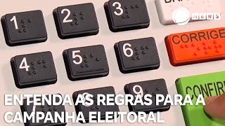 Entenda tudo sobre a campanha eleitoral municipal que começa hoje no Brasil [upl. by Yerffej386]