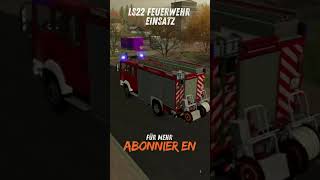 ls22 ls22 feuerwehr mods sosimodding b3nny fs22 feuer simulator [upl. by Lekzehcey]