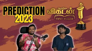 VIKATAN AWARDS 2023 PREDICTION  Jigarthanda Sambava Club [upl. by Auburn100]