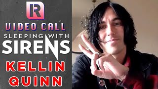 Sleeping With Sirens Kellin Quinn On Downer Inc amp New Album Plans  Video Call [upl. by Daffie154]