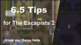 6 5 Useful Tips for The Escapists 2 [upl. by Hoang857]