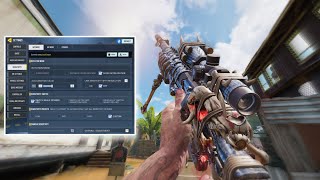 The Best Sensitivity For Aggressive Sniper in Codm [upl. by Starkey]