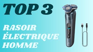 Top 3  Meilleur Rasoir Electrique Homme 2024 [upl. by Giralda688]